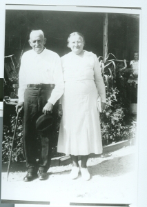 Berry Clinkscales and Alice V. Spruiell Clinkscales